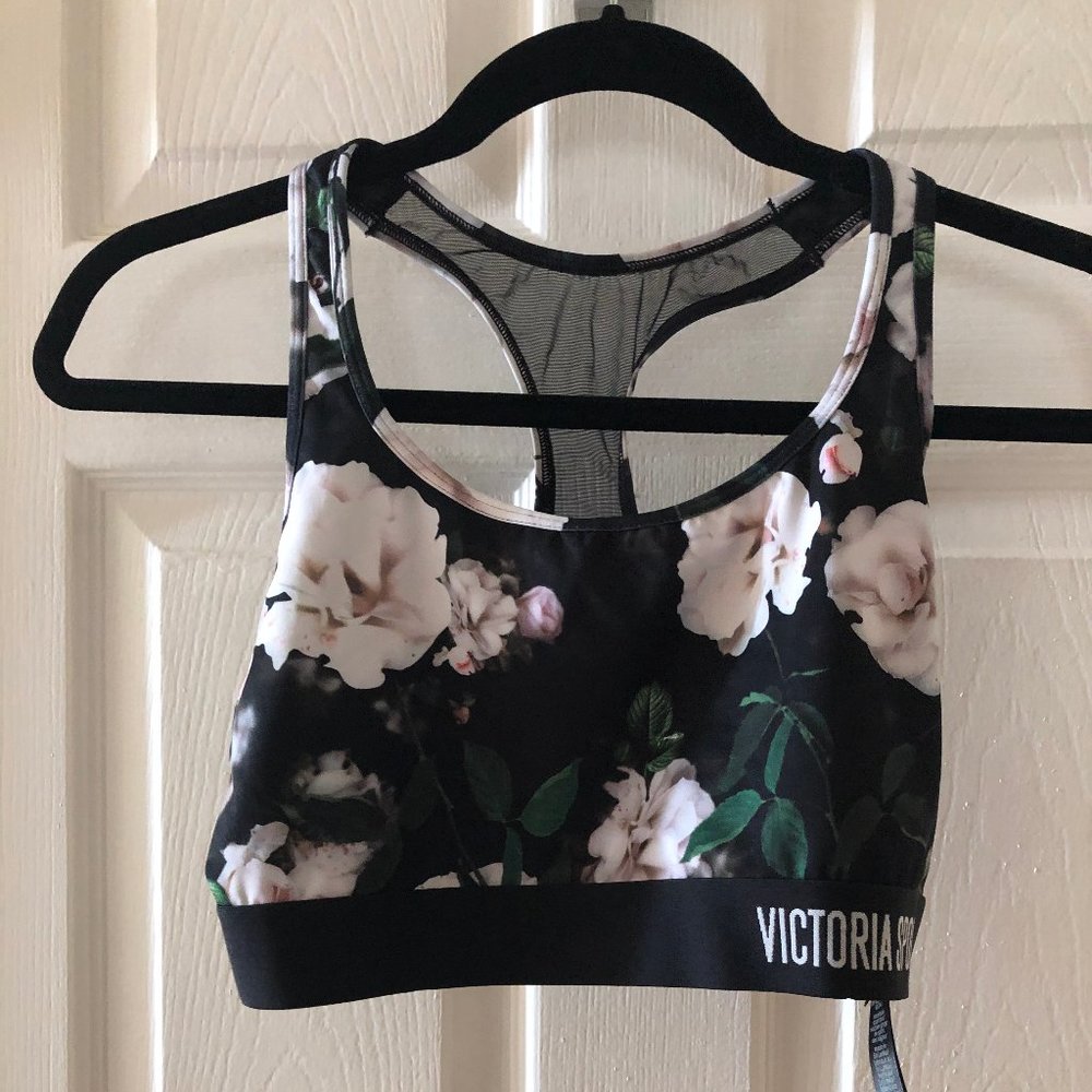 Victoria's Secret Floral Unlined bra
